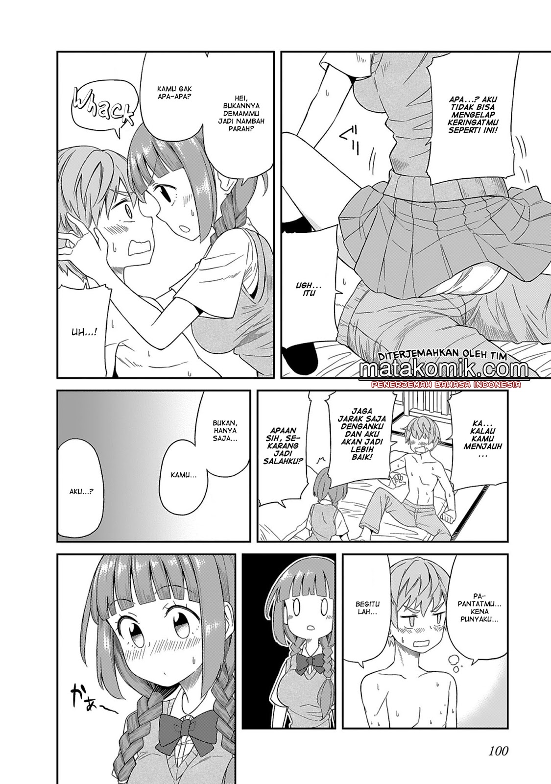Hinomoto-san Chi no 3-shimai Chapter 08 Gambar 10